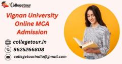 Vignan University Online MCA Admission