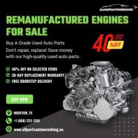 Remanufactured engines for Sale