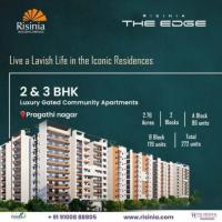 Apartments For Sale In Pragathi Nagar | The Edge by Risinia