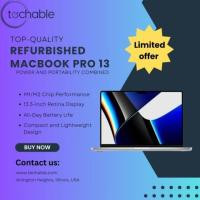 Refurbished MacBook Pro 13 – Premium Performance, Unbeatable Price!