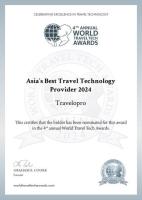 Best Travel Technology Company