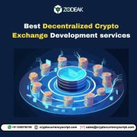 Best Decentralized Crypto Exchange Development services