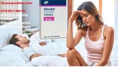 Buy Ativan 2mg Online In USA Free Home delivery With 20% OFF