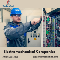 Find Top Electromechanical Services in UAE at TradersFind