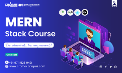 Join MERN Stack Course with Croma Campus