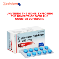 Unveiling the Night: Exploring the Benefits of Over the counter Zopiclone