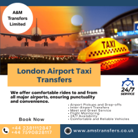 AMS Transfer Limited | London Airport Taxi Transfers