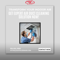 Transform Your Indoor Air: Get Expert Air Duct Cleaning Solution Now!