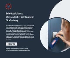 Schlüsseldienst Düsseldorf: Türöffnung in Grafenberg