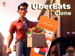 Step into the Future of Food Delivery with Our UberEats Clone App