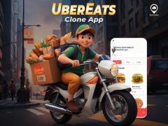 Step into the Future of Food Delivery with Our UberEats Clone App