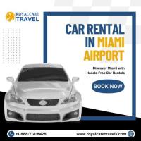 car rental in Miami airport