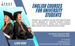 Specialized English Courses for University Students - testsrl