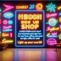 Light Up Your World with Custom Neon Signs 