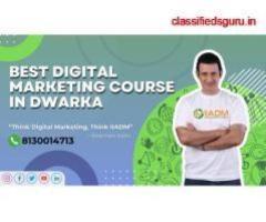 Best digital marketing course in Janakpuri