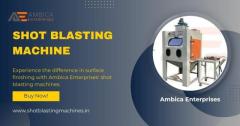 Upgrade your surface treatment equipment in India with Ambica Enterprises