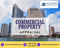 Moore Real Estate Group provides commercial property appraisals