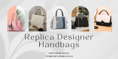 Replica Handbags Are Becoming a Fashion Staple for Those Seeking Affordable Elegance