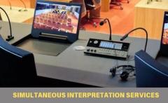 The Role of Simultaneous Interpretation Services