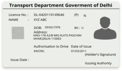 Driving Licence Verification Service by Surepass