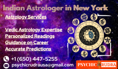 Indian Astrologer in New York