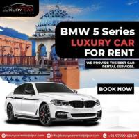 BMW 5 Series Car Rental in Jaipur: Perfect Luxury for VIP Guests