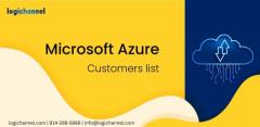 Well-Composed and Verified List of Microsoft Azure Customers 