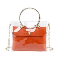 Glamorous Clear and Gold Purse | Fashion-Forward Accessory