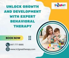 Unlock Growth and Development with Expert Behavioral Therapy