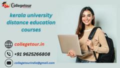 kerala university distance education courses