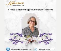 Create a Tribute Page with Bforever for Free