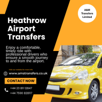  Heathrow Airport Transfers