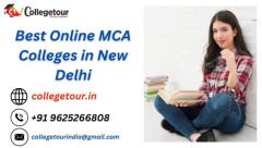 Best Online MCA Colleges in New Delhi