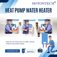 Eco-Friendly Air Source Heat Pump Water Heater Solutions.