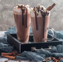 How to make the best chocolate milkshake at home