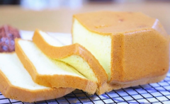 Eggless custard cake recipe