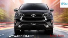 Book Now Toyota Innova Crysta Car Price