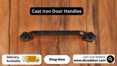 Shop Durable Iron Gate Handles for All Types of Gates!