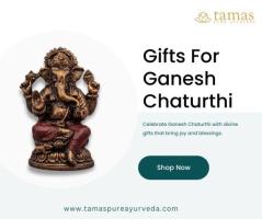 Make Ganesh Chaturthi Memorable with Unique Gifts