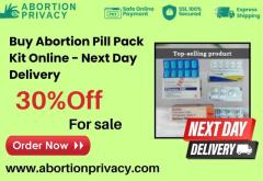 Buy Abortion Pill Pack Kit Online - Next Day Delivery