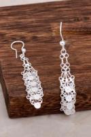 Buy Silver Filigree Earrings Online – Zehrai Artisan Collection