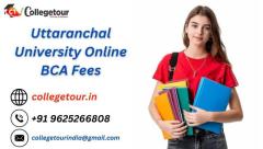 Uttaranchal University Online MBA Admission