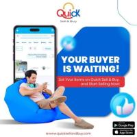 Advertise for free with Quick Sell and Buy