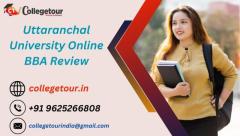 Uttaranchal University Online BBA Review