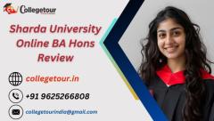 Sharda University Online BA Hons Review