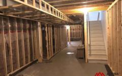 Basement Renovation in Bolton