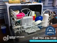 Sparkling Clean Dishes, Same Day Fix – Dishwasher Repair in Fort Lauderdale