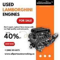 Used Lamborghini Engines for Sale | All Parts Auto Wrecking