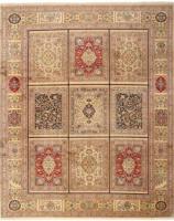 Jansons Carpets Has a Great Collection of Kashmir silk carpets