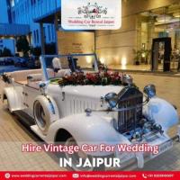 Vintage RR Car for wedding